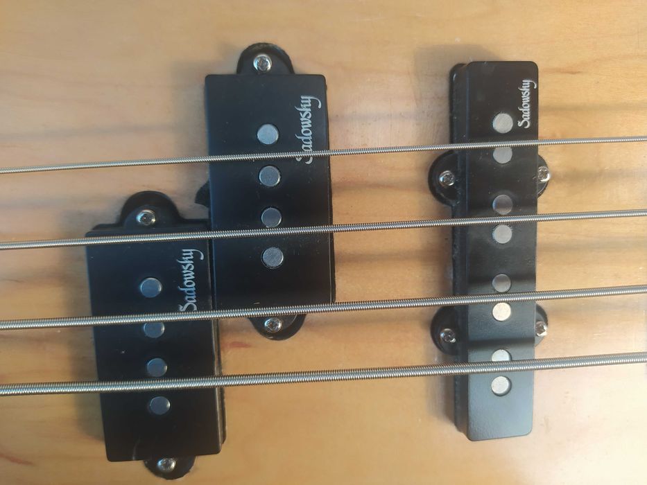 Gitara basowa Aria Pro 2 Korea