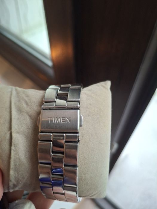 Zegarek TIMEX srebrny damski