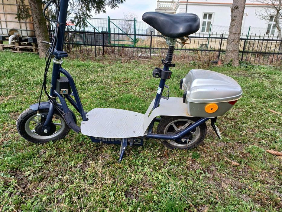 Hulajnoga elektryczna retro sachs