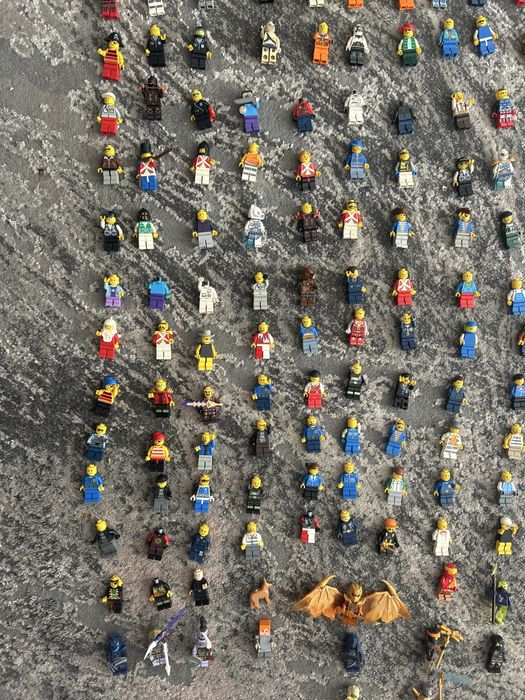 Mega mix ludzików lego 143 sztuki