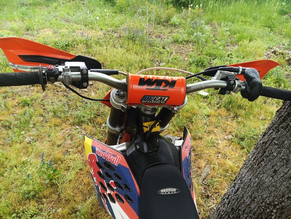 Мотоцикл KTM 125 SX 2009