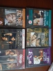 Płyty DVD,filmy 6 sztuk