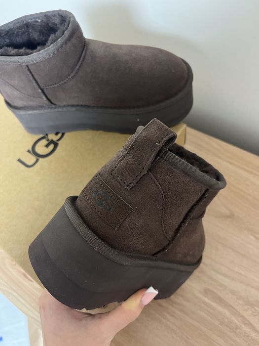 Ugg угги коричневі