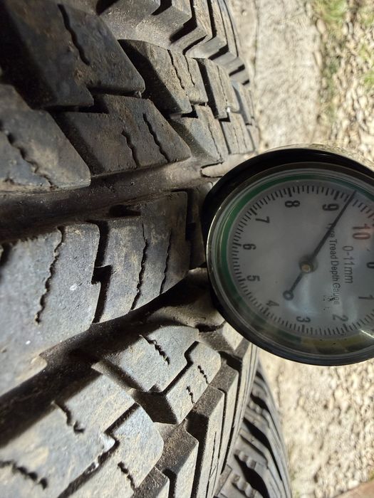 235/65 R17 Yokohama Geolandar A/T 2шт. 99% 9+мм