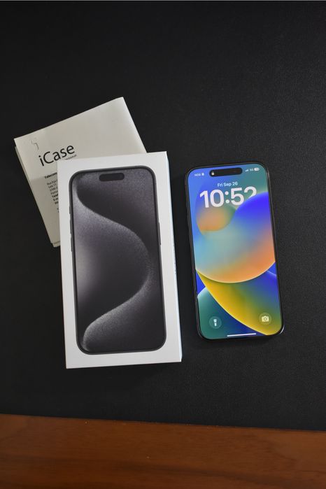 iPhone 15 Pro c/fatura