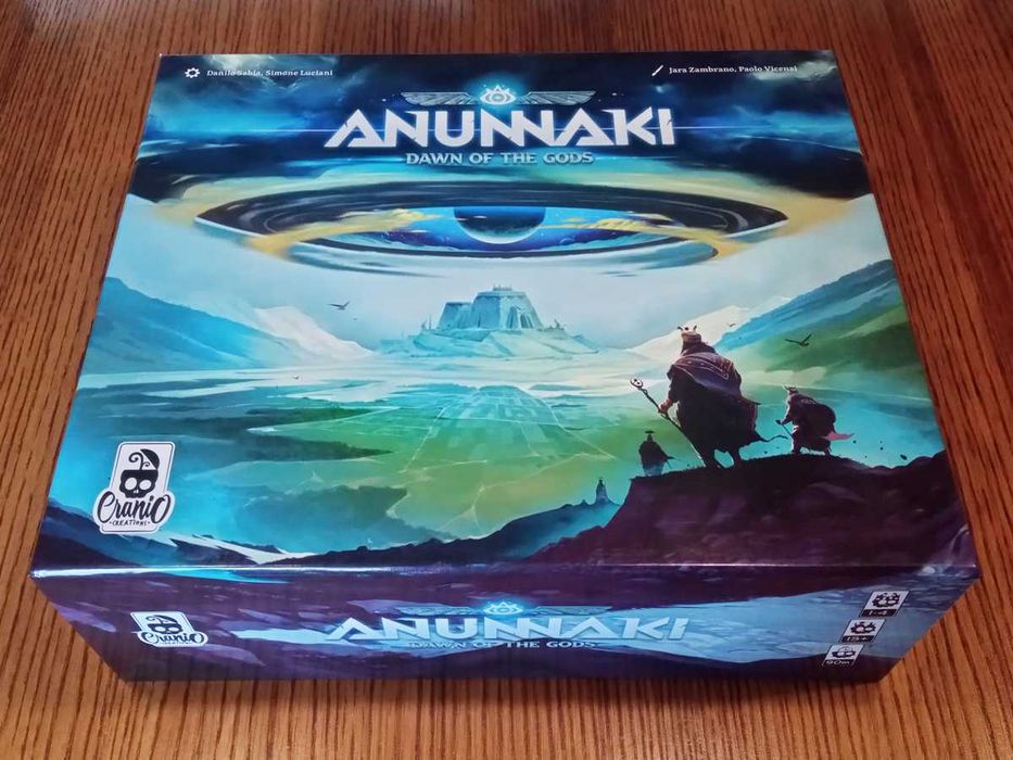 gra planszowa Anunnaki