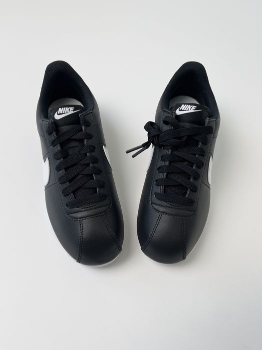 Оригинал Nike Cortez (DN1791 001) оригинальрие кожание кортези черние