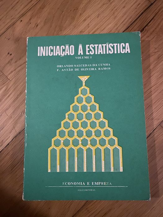 Livro de Iniciação á Estatística