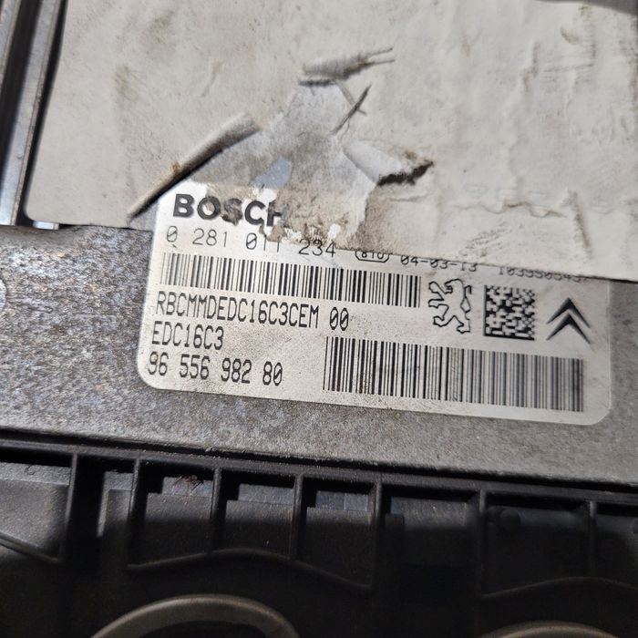 Komputer sterownik silnika peugeot 307 1.6HDI 2004r