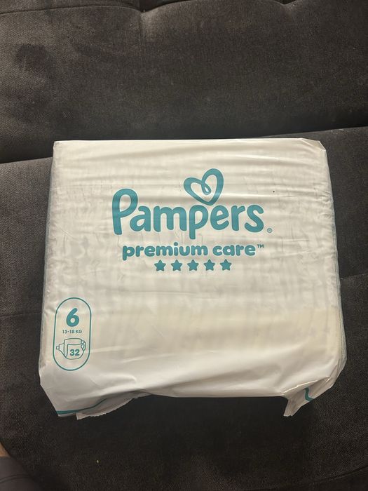 Pampers Premium Care 6 - 32szt - nowe