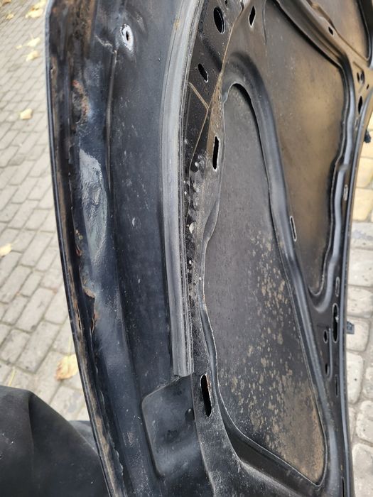 Maska przednia vw polo 9n3 lakier l041