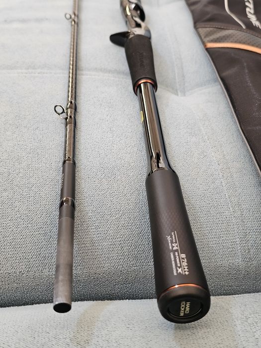 Shimano Hard Rocker Xtune B76H+