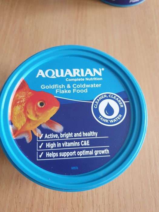 Aquarian 50g x 6 karma dla rybek