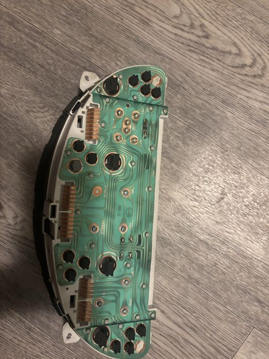 Панель прибора ланос