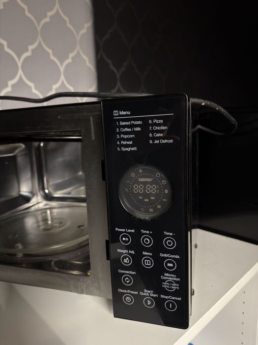 Mikrofala Zelmer sprawna