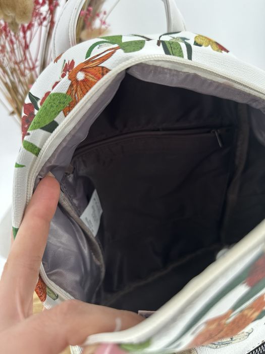 Nowy plecak damski kwiaty / wiosna