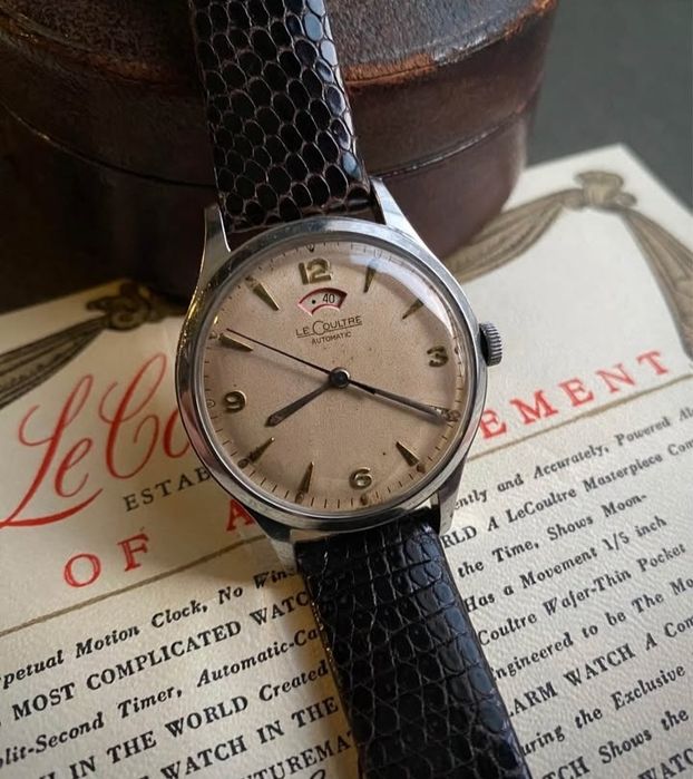 LeCoultre Automatic "Power Reserve" – c