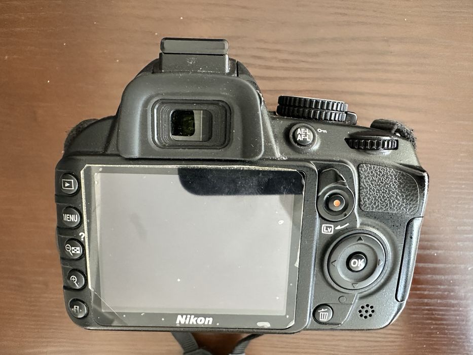 Дзеркальний Фотоапарат Nikon D3100