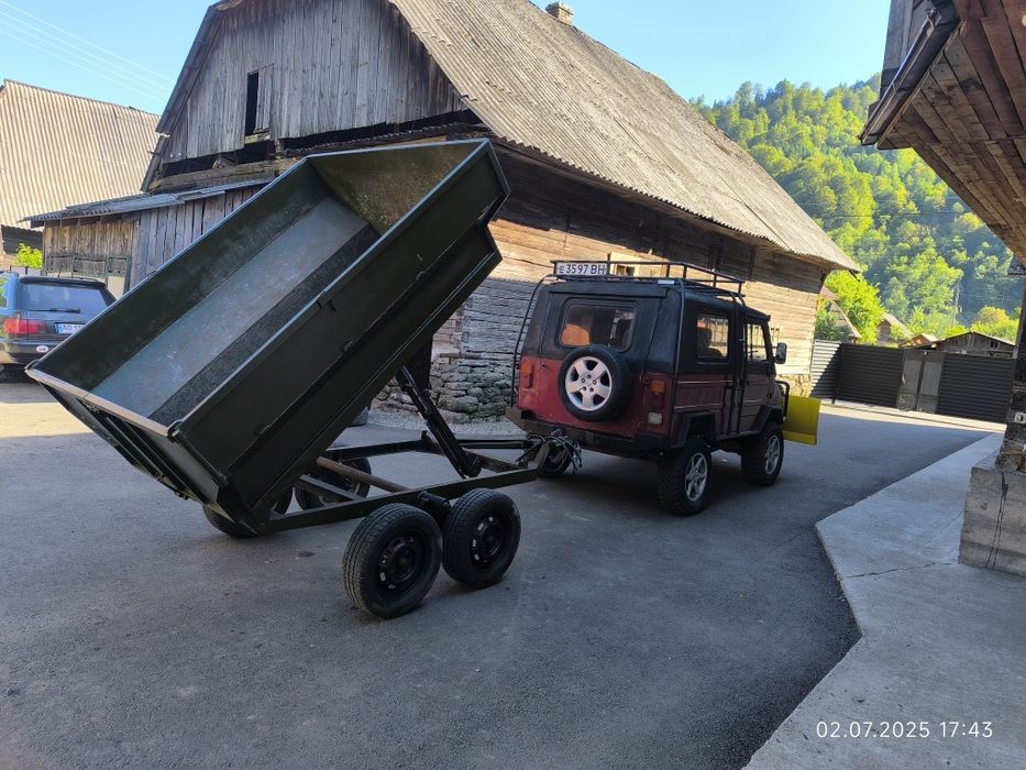 ЛУАЗ дизель самосвал