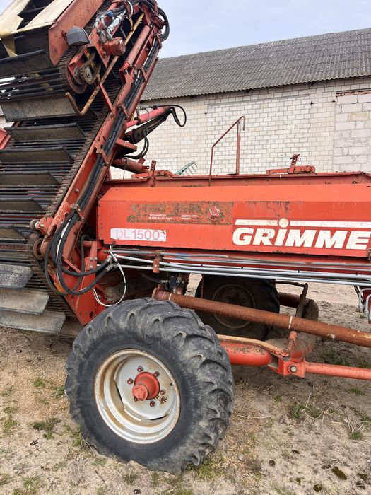 Kombajn Grimme dl 1500