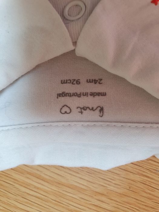 Body menino 24M Knot