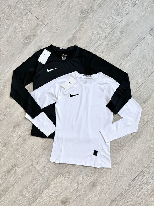 Рашгард Nike Pro Combat (для спорта, зала, термо)