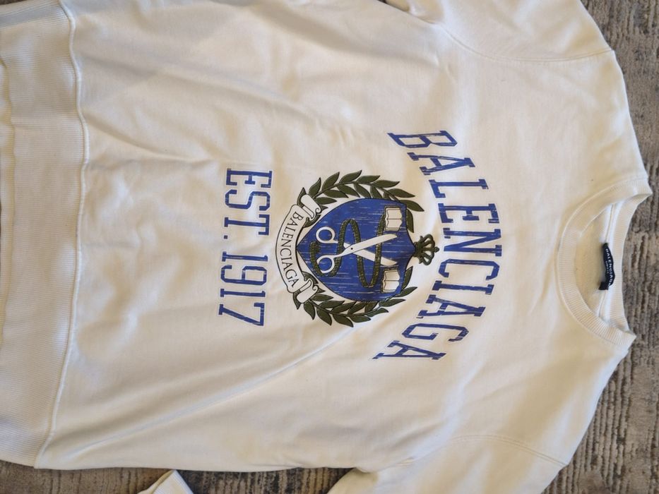 Bluza Balenciaga Rozmiar M/S