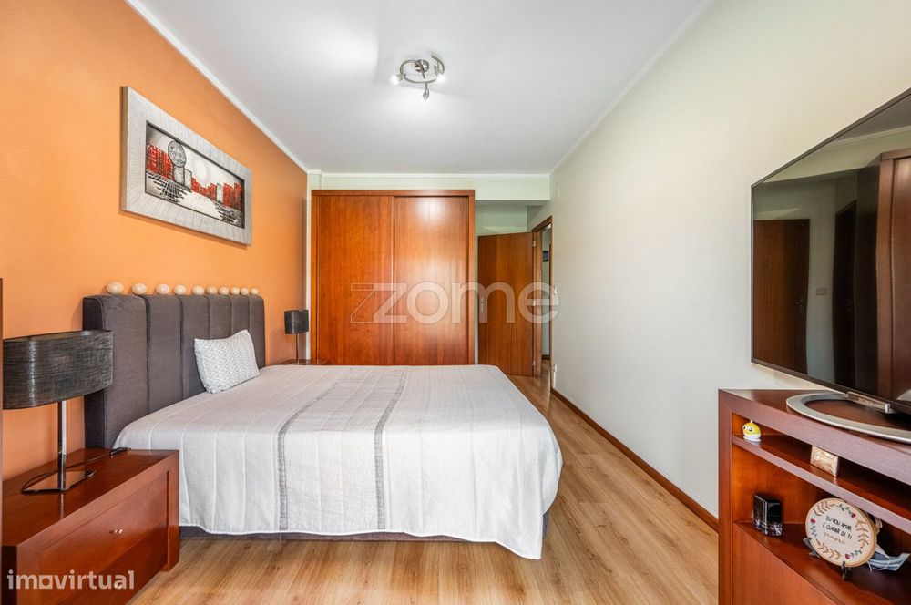 Apartamento T3 com garagem em Nogueira