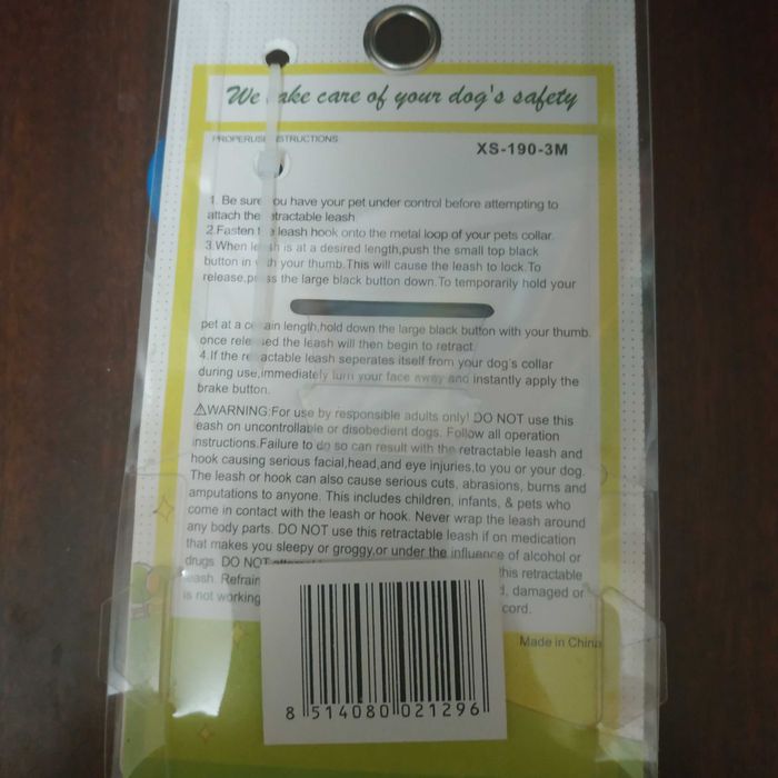 Поводок рулетка для домашних питомцев до 11кг длина 3м