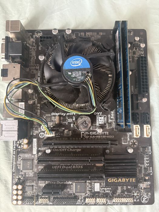 Plyta gigabite h81mHD3