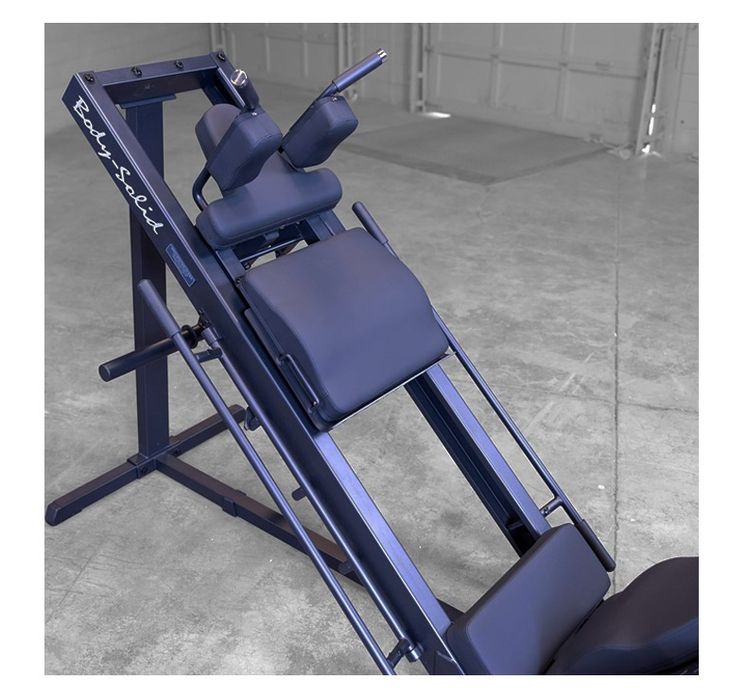 Press de pernas e Squat Body-Solid GLPH1100B