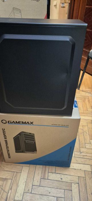 Склад комп'ютерних корпусів Gamemax! НОВІ з коробками! повний комплект!