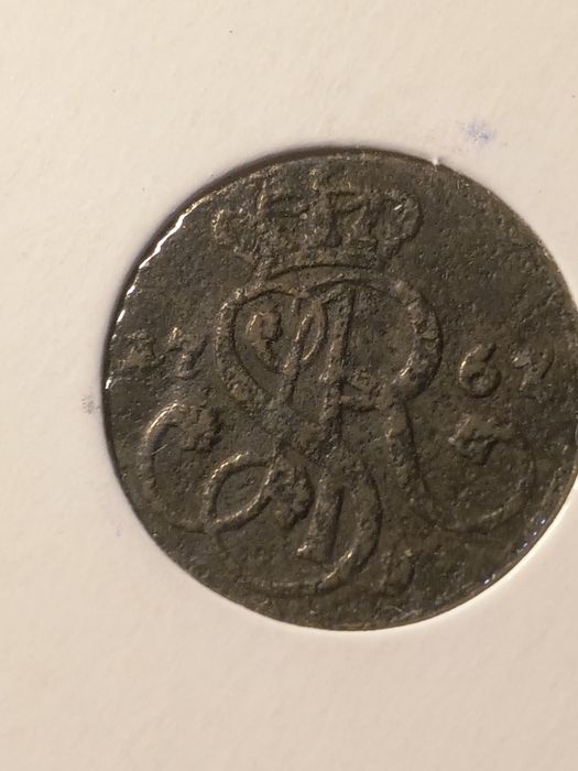 Grosz Stanisław August Poniatowski 1767 rok