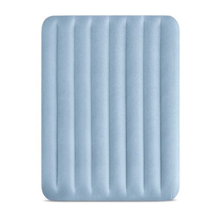 Materac dmuchany Intex 64159 • Dwuosobowy 203x152x36 cm • Z el. pomką