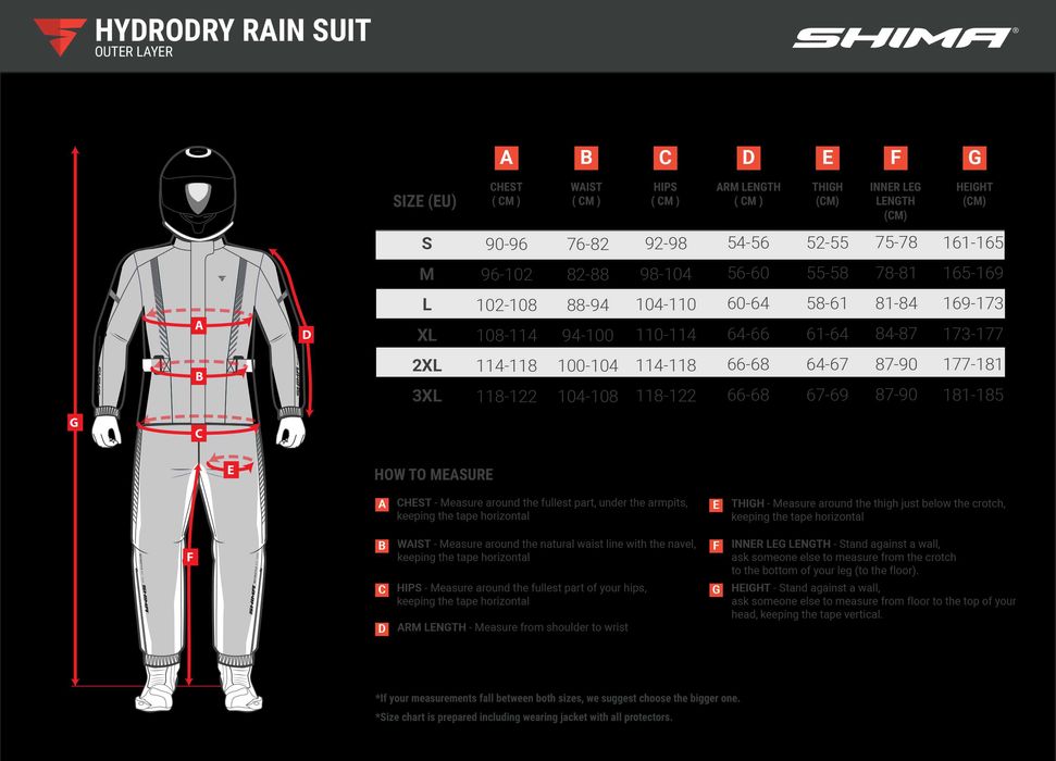 Kurtka SHIMA HYDRODRY czarna rozmiar XL outlet