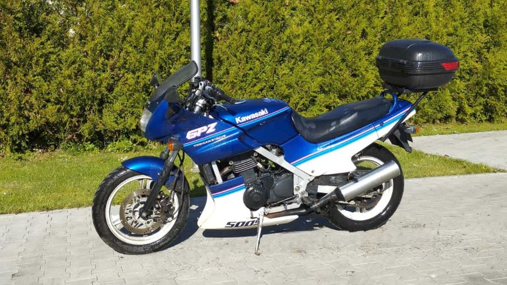 Motocykl Kawasaki GPZ 500 - gotowy do jazdy /oryginalne części -OKAZJA