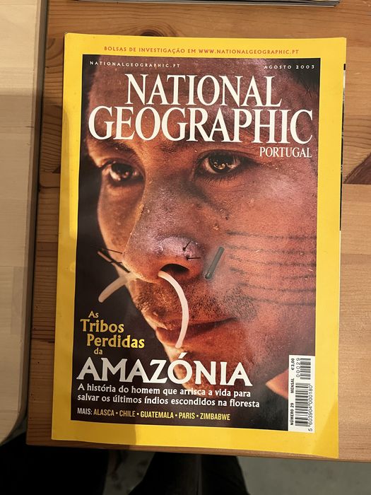 Revistas national geographic