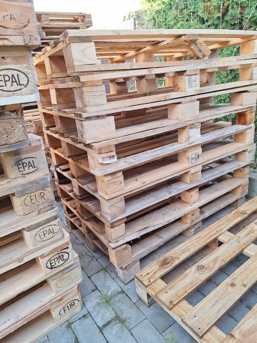 Palety euro , zwykłe i półpalety