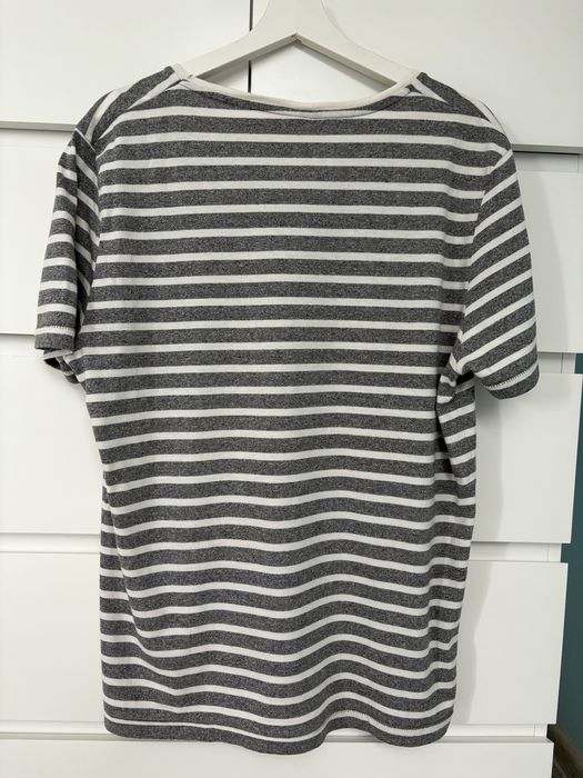 Bluzka L paski bawełna