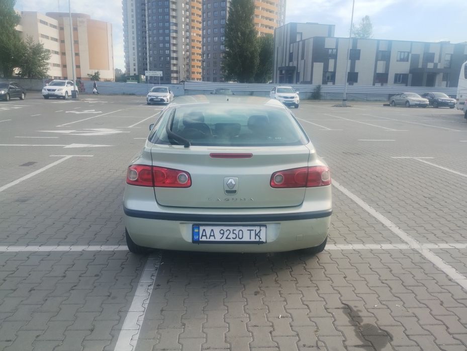 Renault Laguna 2