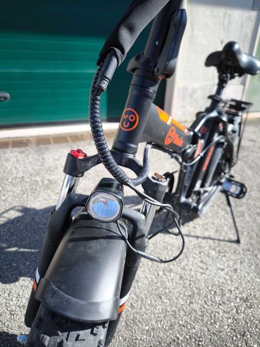 Bicicleta elétrica YOUIN TEXAS II