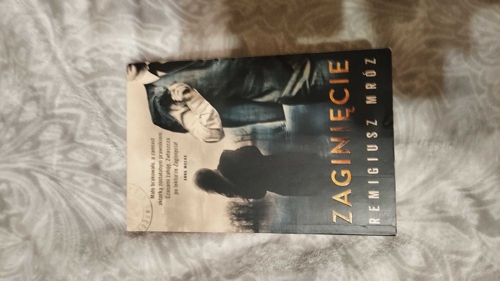 Zaginięcie Remigiusz Mróz