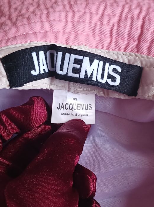 Панама jacquemus рожева