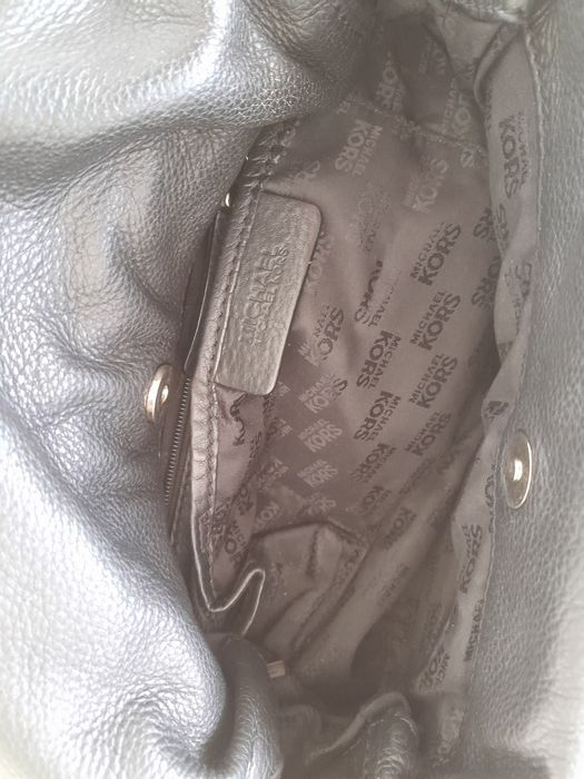 Skórzana torebka Michael Kors