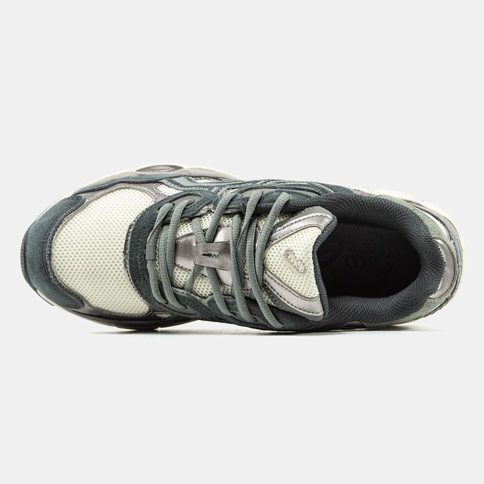 Кросівки Asics Gel-NYC White/Grey premium | Кроссовки Асикс чоловічі