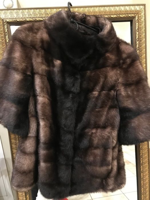 Шуба норка автоледі