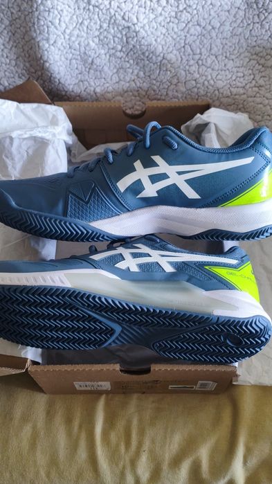 Asics-Gel-Challenger 13 Clay Novos 44,5