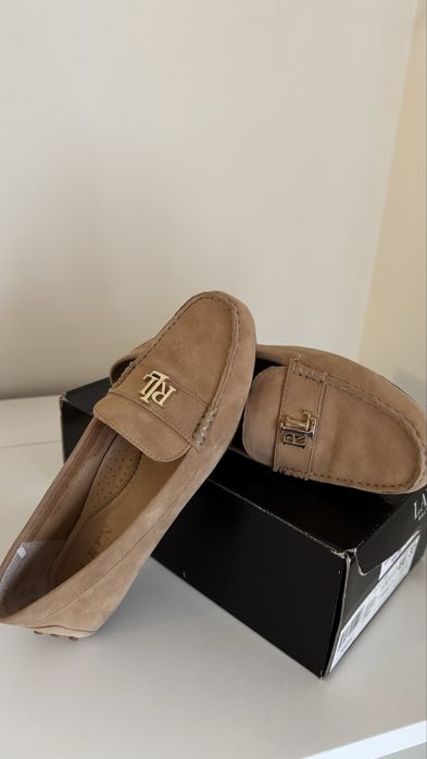 Mocassins Ralph Lauren, otimo estado!