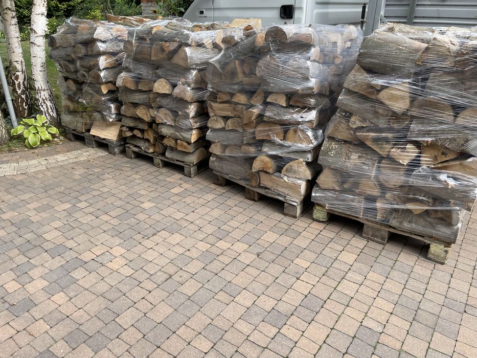 Drewno kominkowe i opałowe