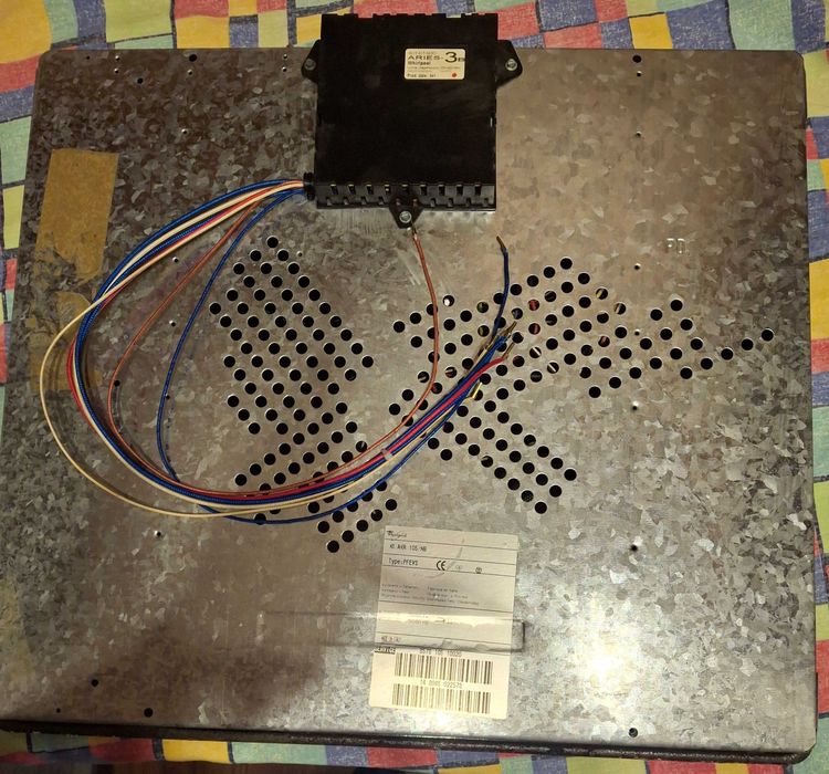 Духовка Whirlpool AKR 216/IX с варочной панелью AKR 105/NB запчасти